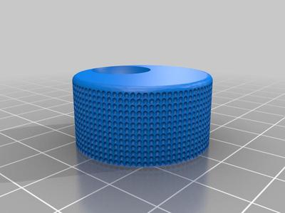 Xiegu G90 VFO Knob advanced