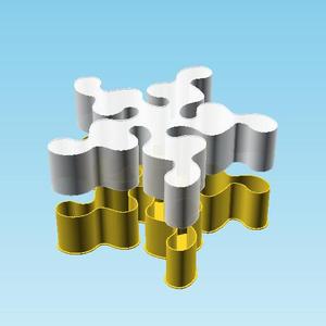 pentaBlob02, nestable box (v2)