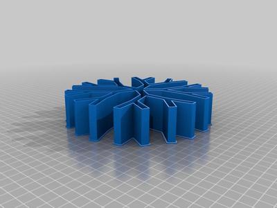 Fract5-2-2, nestable box (v2)