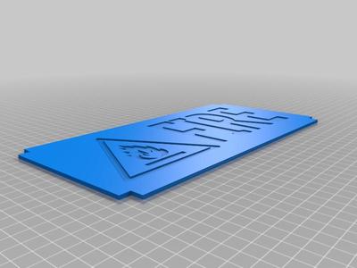 Backlit Sign Project -  insert V1.0 -  Fire
