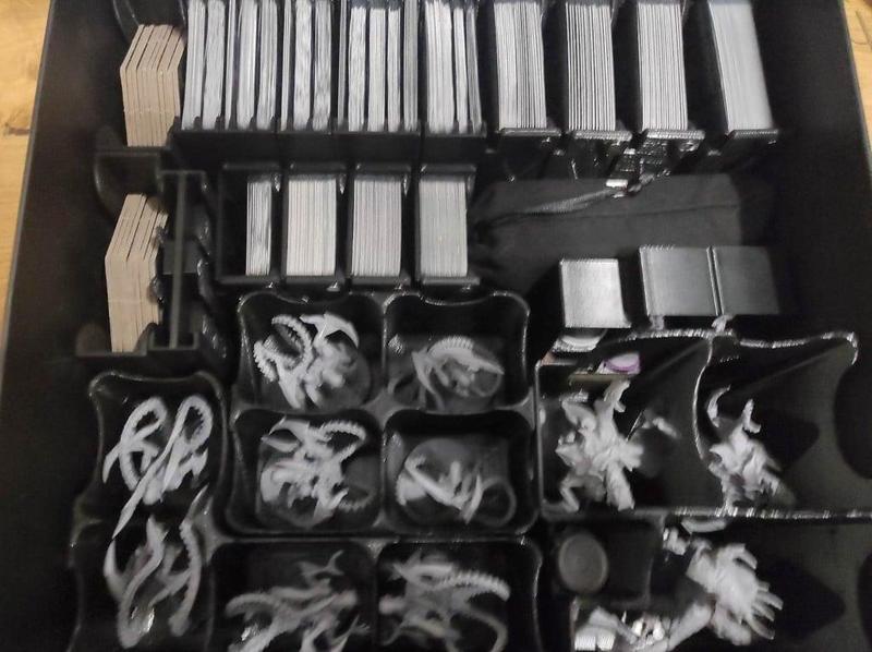 Nemesis Board Game Insert / Organizer