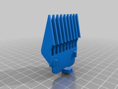 Beard or hair trimmer adapter