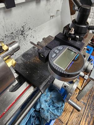 Quick Change Tool Holder Dial Indicator