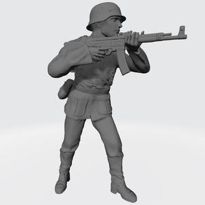 German soldier StG44 right