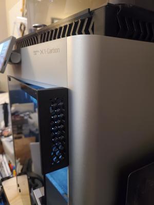 Door Vent for Bambu Lab X1C/P1S