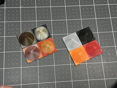 Multicolor Test Print for Bambu AMS