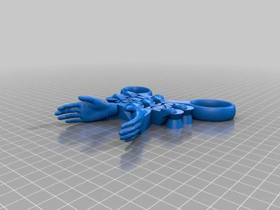 Grab toy with hands