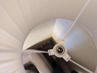 IKEA floor lamp repair