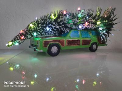 Wall Explosion - Truckster National Lampoons