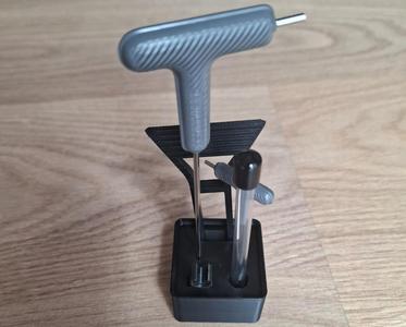 Gridfinity A1 Small Tool Bin 1x1x4