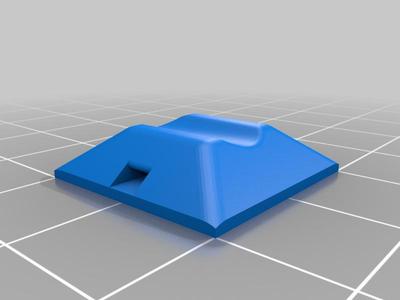Cable Tie Clip Mount