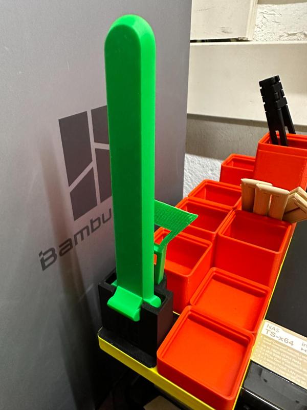 Bambu Lab Scraper Stand for Gridfinity
