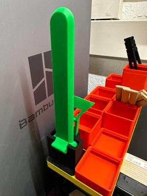 Bambu Lab Scraper Stand for Gridfinity
