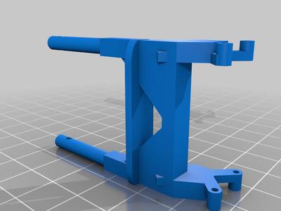 scx24 rear body mounts 