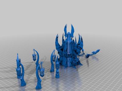 kabal_fortress_-_dark_eldar_-_terrain