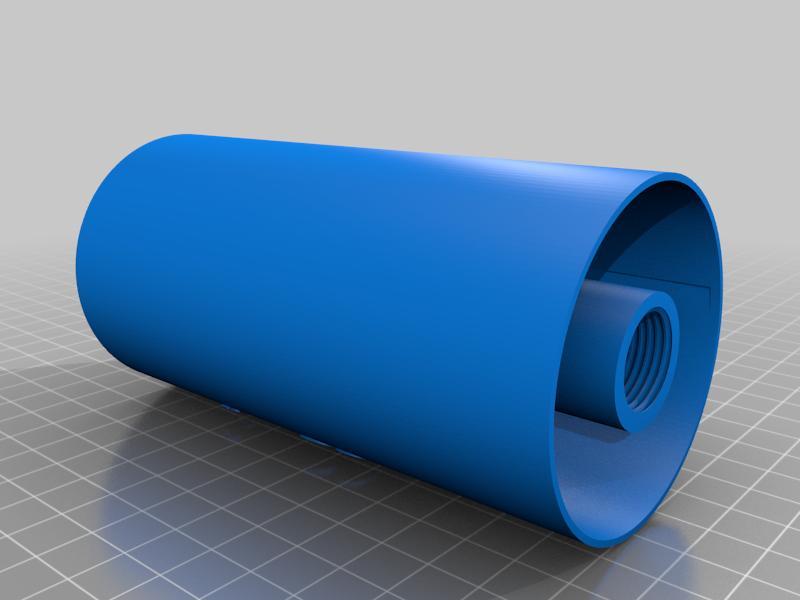 Dose Schleifpapier-Rolle