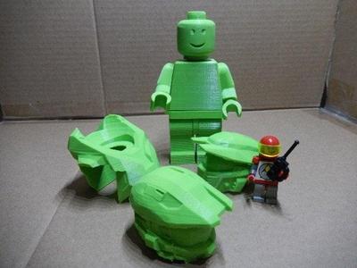 lego minifig halo armor, ninja and more