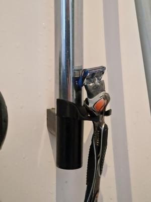 Shaver mount for 24mm pipe