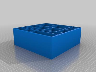 Filament box storage insert