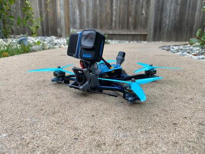 AOS LR5 Collection GoPro Bones Camera Antenna O3 Mounts
