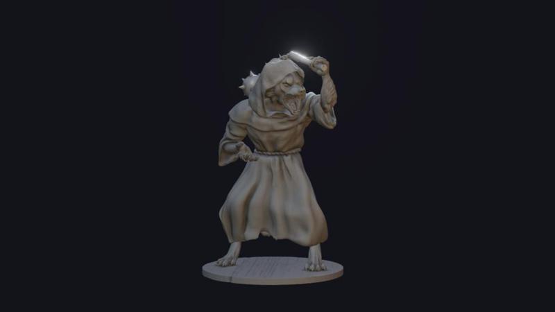 Titus Werewolf Priest