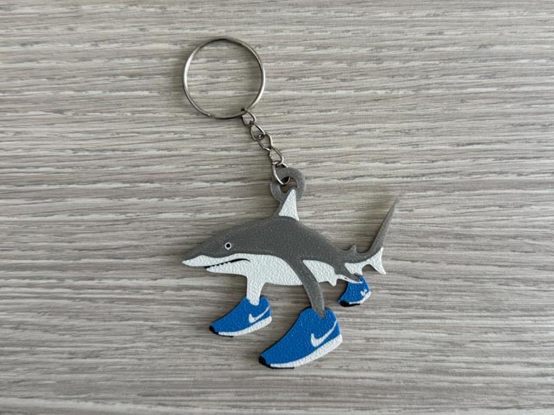 Trallallero Trallallà Keychain - Tralalero Tralala