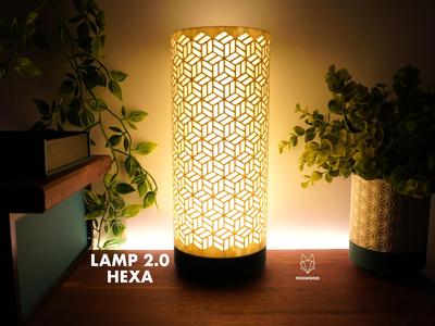 Lamp 2.0 - Hexa By Foxwood