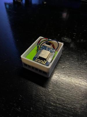 case for SPS30 box and esp8266