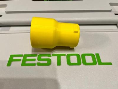 osVAC Adapter M32 Festool (even longer version)