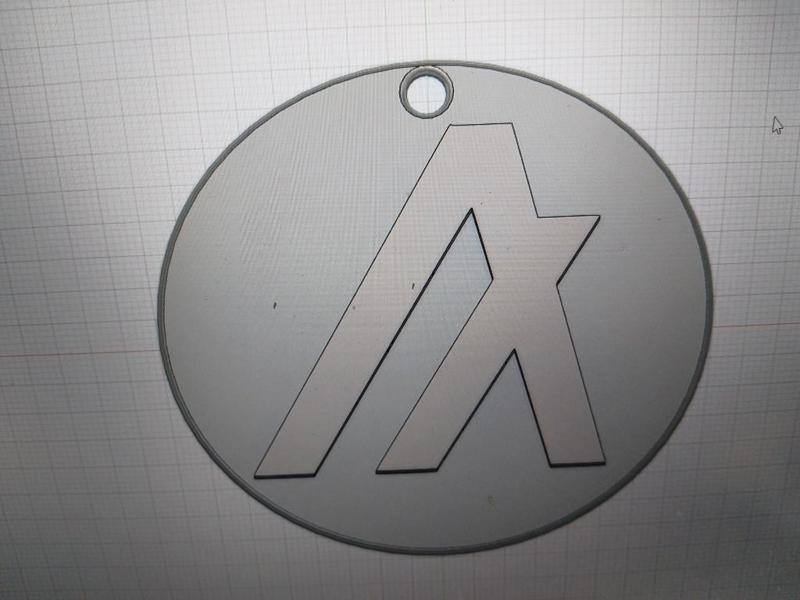 Algorand keychain sticker
