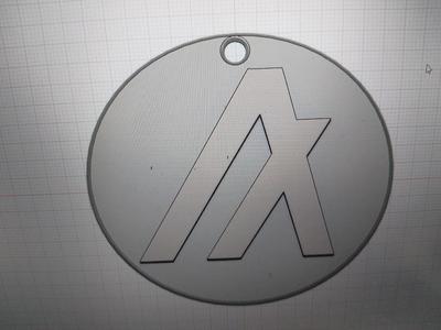 Algorand keychain sticker