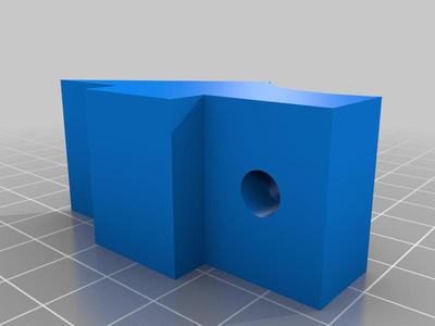 Wall saw Support Bracket 
