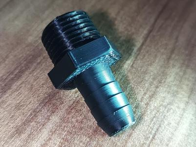 Straight Adapters, Tube × Male Threaded Pipe