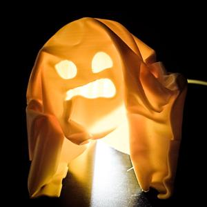 Halloween "Napkin Ghost"