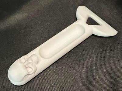 Skull Bed Scraper