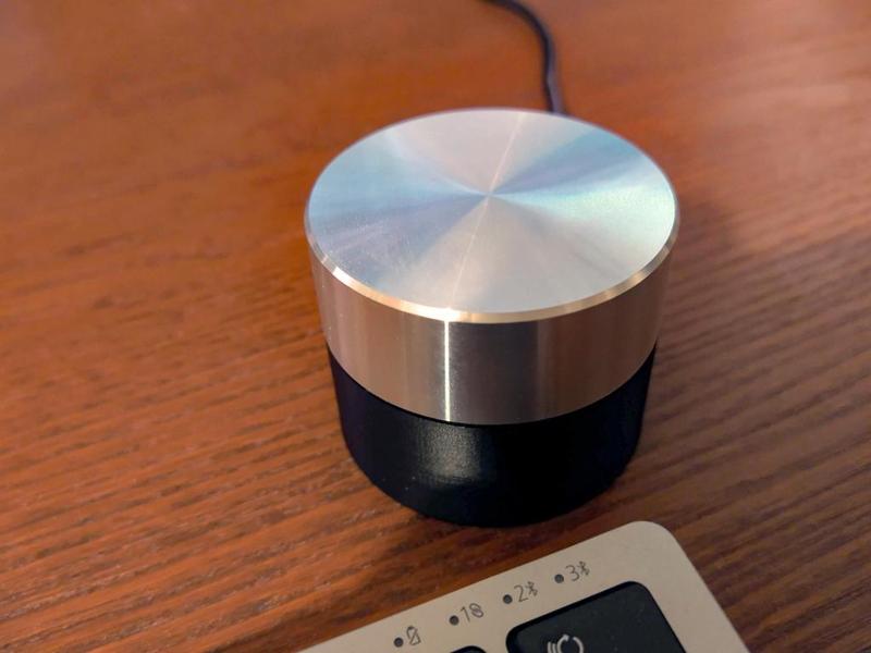 PC volume control knob
