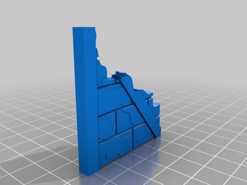 Mordheim Wall collection Right Ending