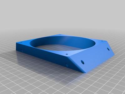 Cooler Master NR200 rear fan adapter 92mm to 120mm