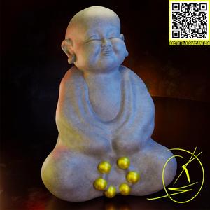 Buddhist with balls