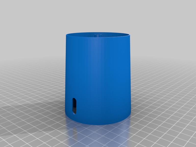 RC EDF Thrust tube / Nozzle. 70mm. (B)