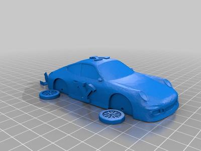 BYU Porsche
