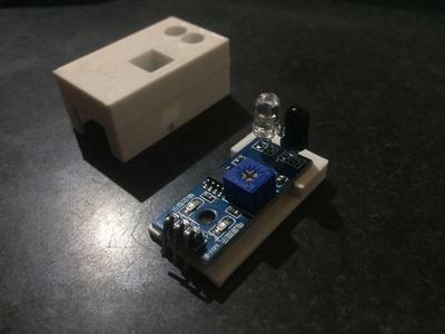 CAJA PARA SENSOR DE PROXIMIDAD IR FC-51