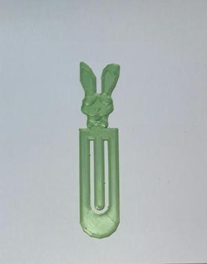 Cooler Hase Lesezeichen