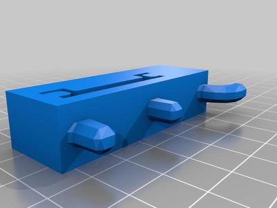  DIN Rail Pegboard Mount