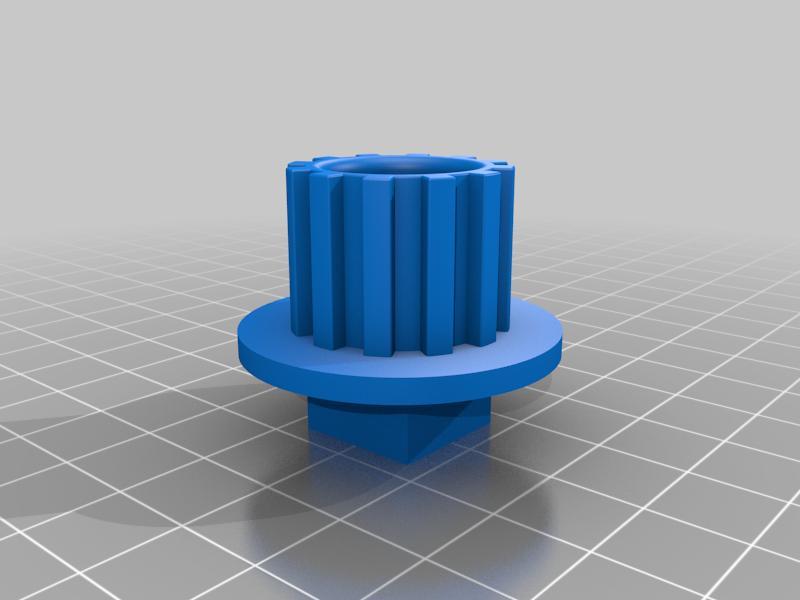 zelmer-meat-grinder-gear-socket