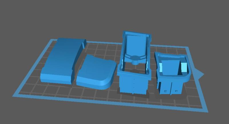 KIA ceed jd buttom ECO & LDWS