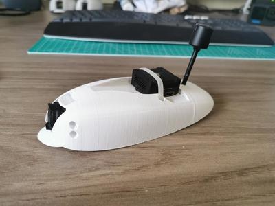 Skyglide Twinky canopy - air unit outside
