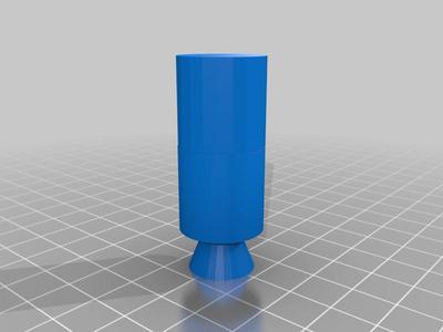 2 stage rocket with boosters