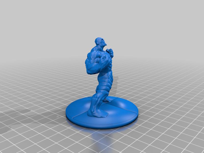 A Bomb Marvel Miniature 