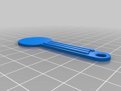 Aldi Key USA Keychain